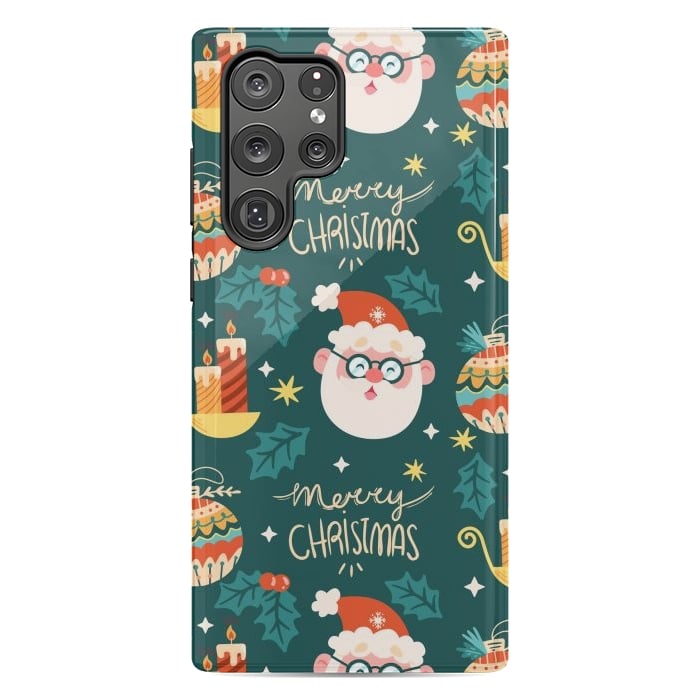 Galaxy S22 Ultra StrongFit Merry Christmas VII by ArtsCase