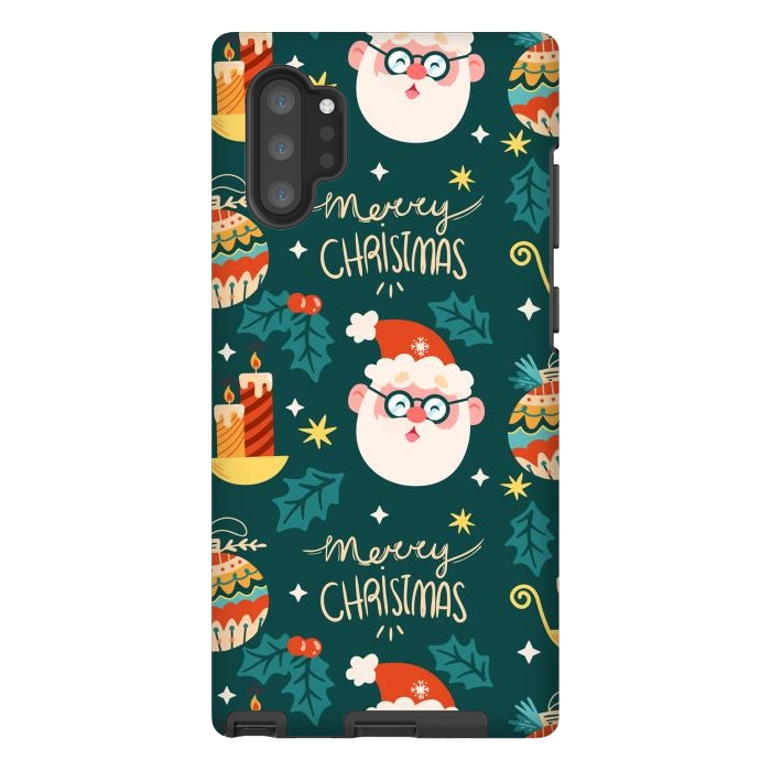 Galaxy Note 10 plus StrongFit Merry Christmas VII by ArtsCase