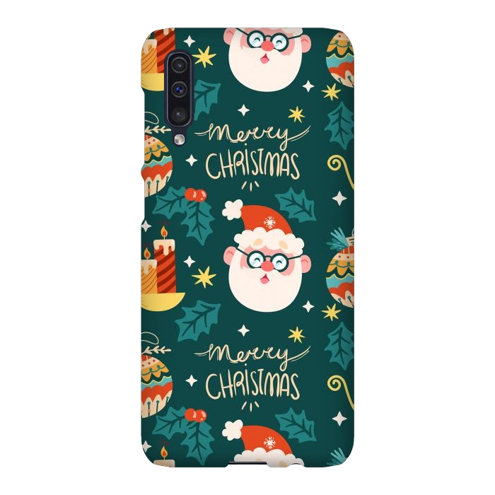 Galaxy A50 SlimFit Merry Christmas VII by ArtsCase