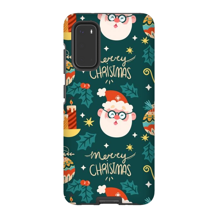 Galaxy S20 StrongFit Merry Christmas VII by ArtsCase