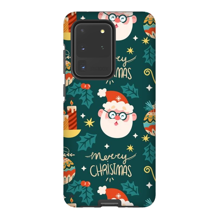 Galaxy S20 Ultra StrongFit Merry Christmas VII by ArtsCase