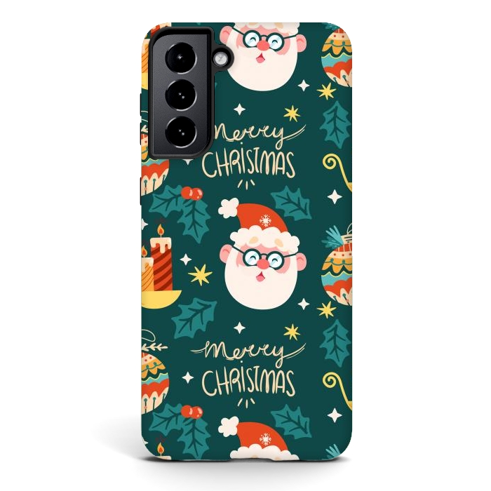 Galaxy S21 StrongFit Merry Christmas VII by ArtsCase