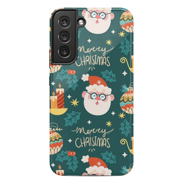 Galaxy S22 plus StrongFit Merry Christmas VII by ArtsCase