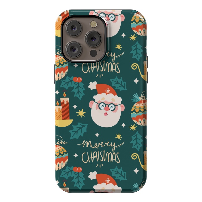 iPhone 14 Pro max StrongFit Merry Christmas VII by ArtsCase