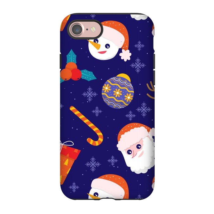 iPhone 7 StrongFit Winter at Christmas by ArtsCase