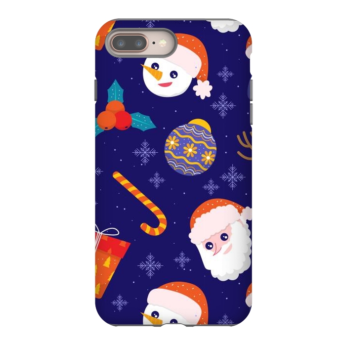 iPhone 7 plus StrongFit Winter at Christmas by ArtsCase