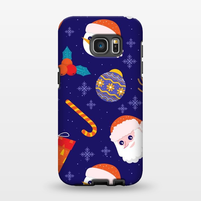 Galaxy S7 EDGE StrongFit Winter at Christmas by ArtsCase