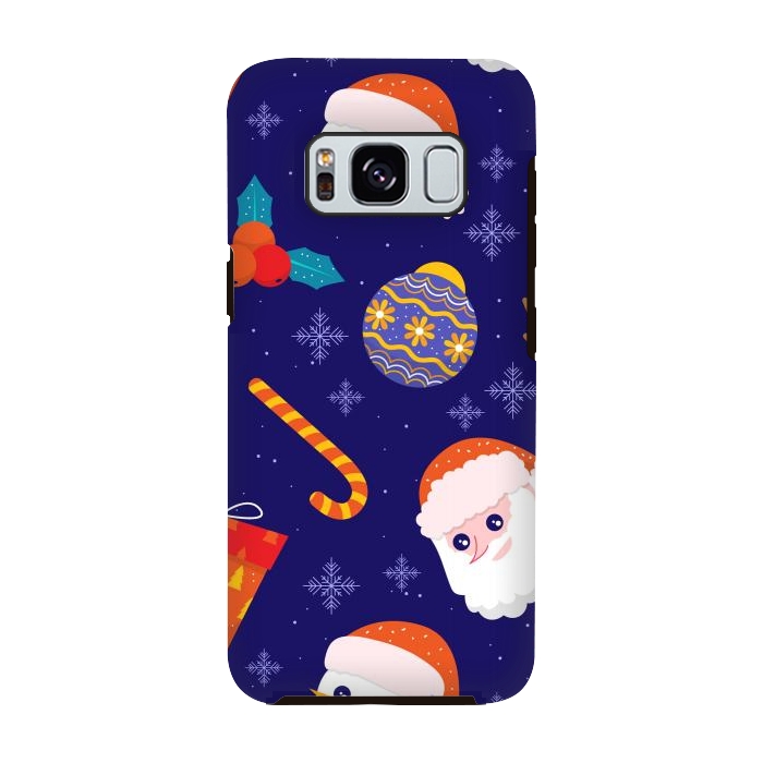 Galaxy S8 StrongFit Winter at Christmas by ArtsCase