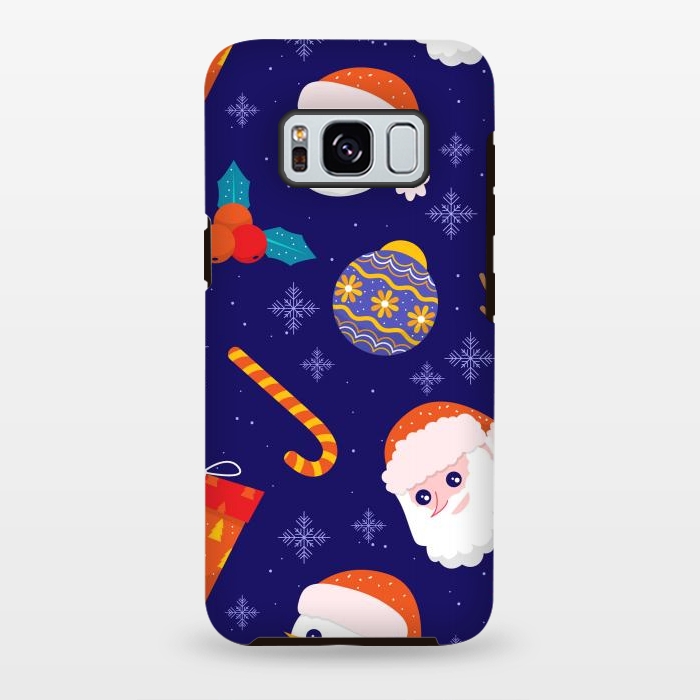 Galaxy S8 plus StrongFit Winter at Christmas by ArtsCase