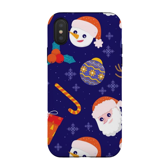 iPhone Xs / X StrongFit Winter at Christmas by ArtsCase