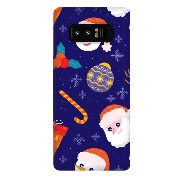 Galaxy Note 8 StrongFit Winter at Christmas by ArtsCase