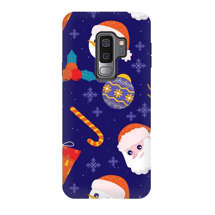 Galaxy S9 plus StrongFit Winter at Christmas by ArtsCase