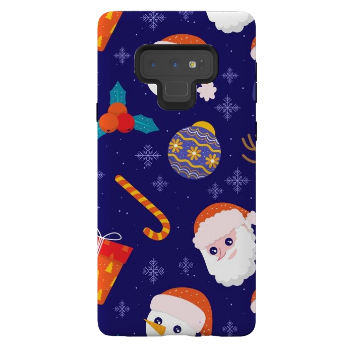 Galaxy Note 9 StrongFit Winter at Christmas by ArtsCase