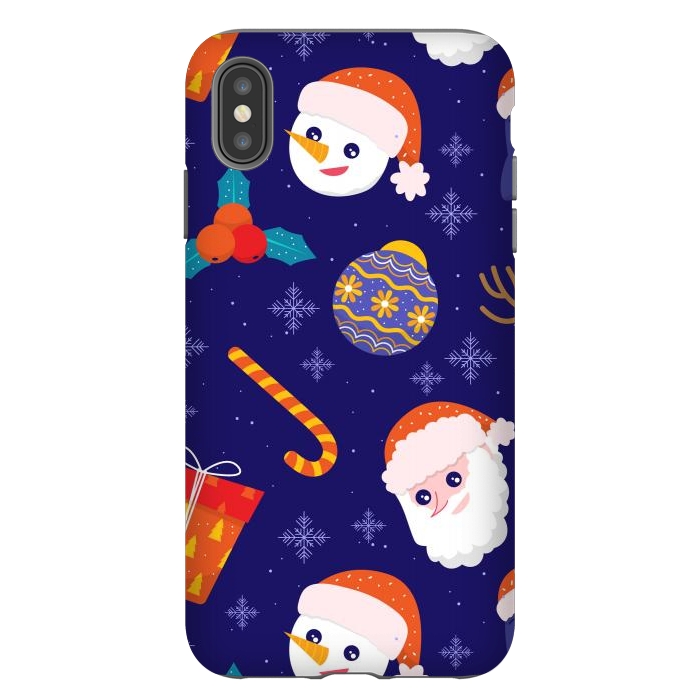 iPhone Xs Max StrongFit Winter at Christmas by ArtsCase