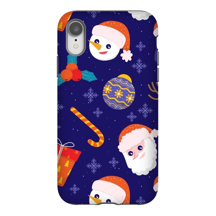 iPhone Xr StrongFit Winter at Christmas by ArtsCase
