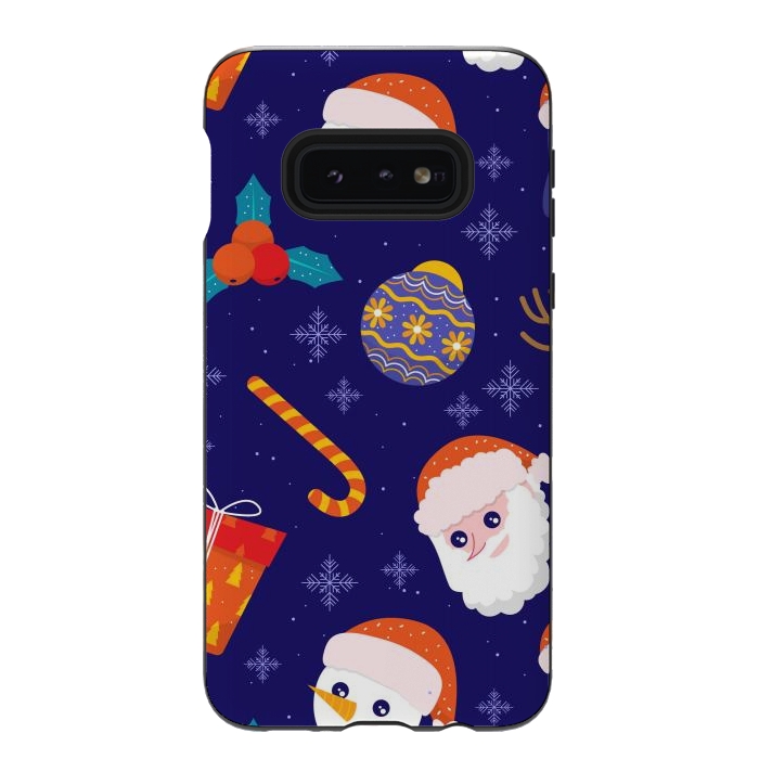 Galaxy S10e StrongFit Winter at Christmas by ArtsCase
