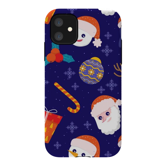 iPhone 11 StrongFit Winter at Christmas by ArtsCase