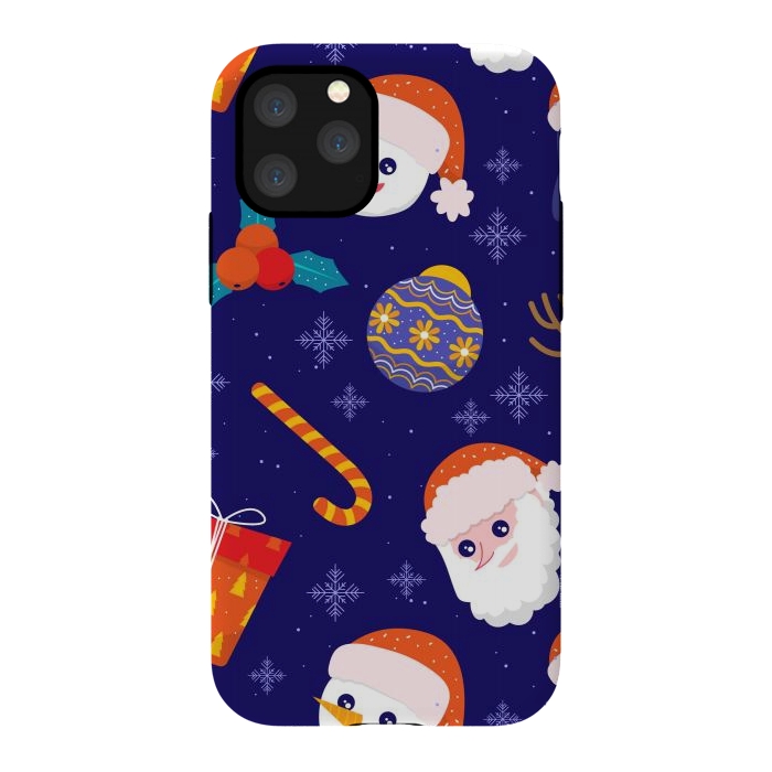 iPhone 11 Pro StrongFit Winter at Christmas by ArtsCase