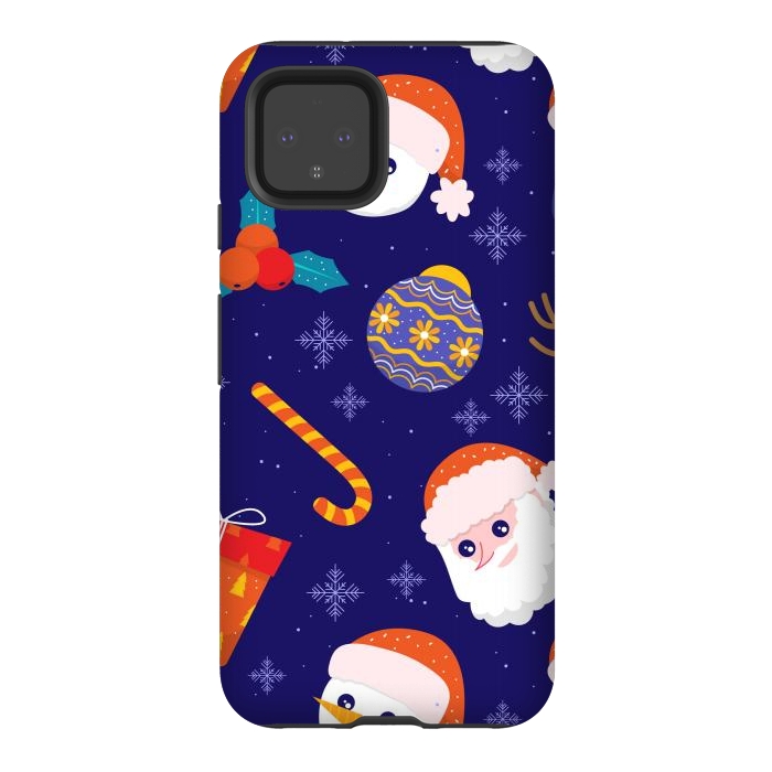 Pixel 4 StrongFit Winter at Christmas by ArtsCase
