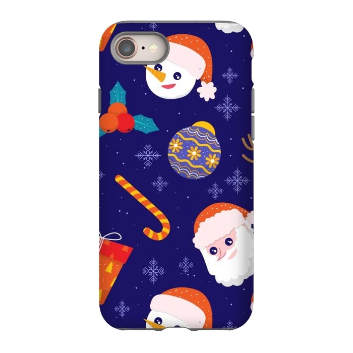 iPhone SE StrongFit Winter at Christmas by ArtsCase