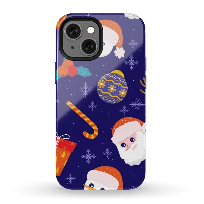 iPhone 12 mini StrongFit Winter at Christmas by ArtsCase