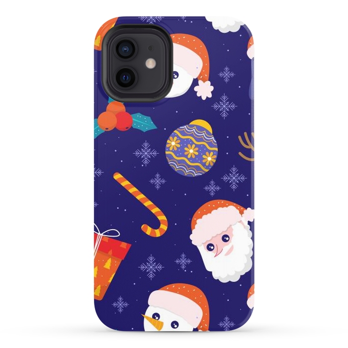 iPhone 12 StrongFit Winter at Christmas by ArtsCase