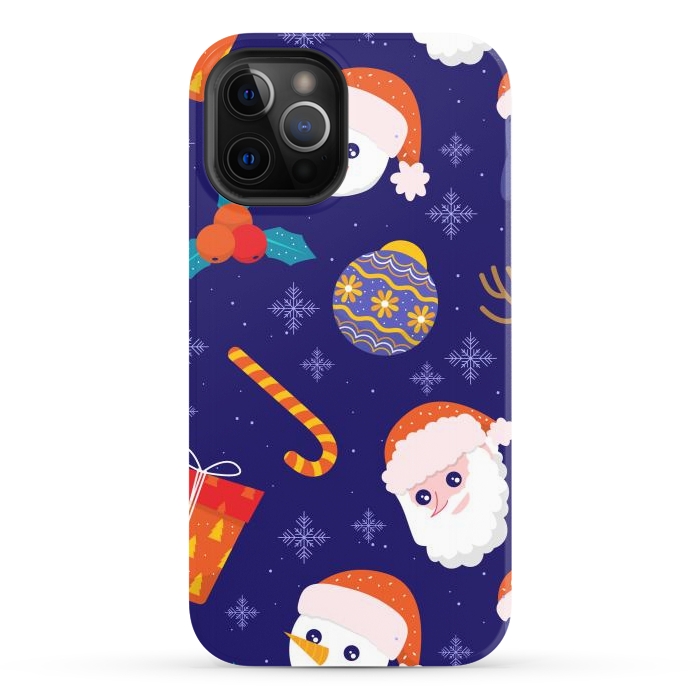 iPhone 12 Pro StrongFit Winter at Christmas by ArtsCase