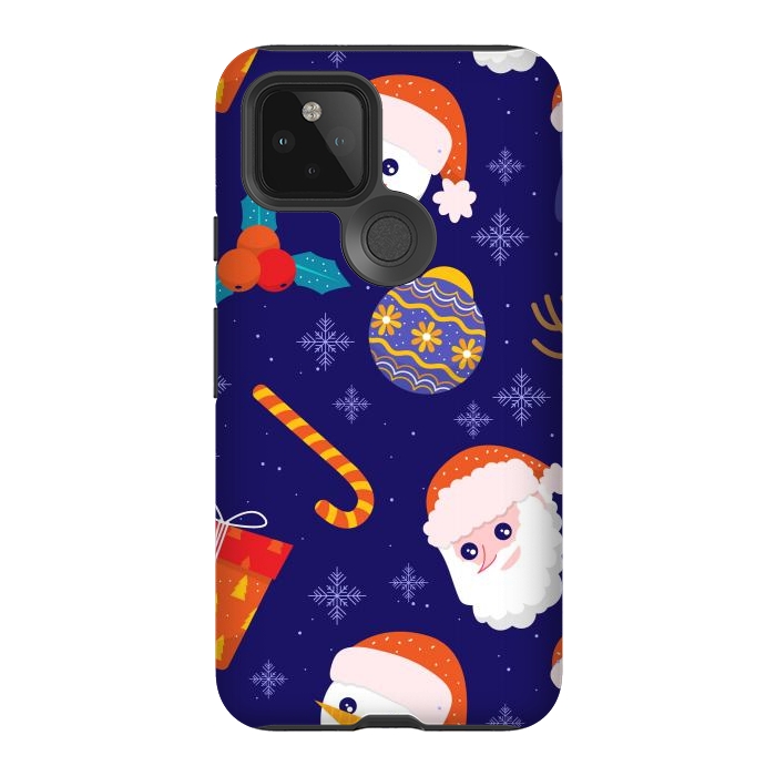 Pixel 5 StrongFit Winter at Christmas by ArtsCase