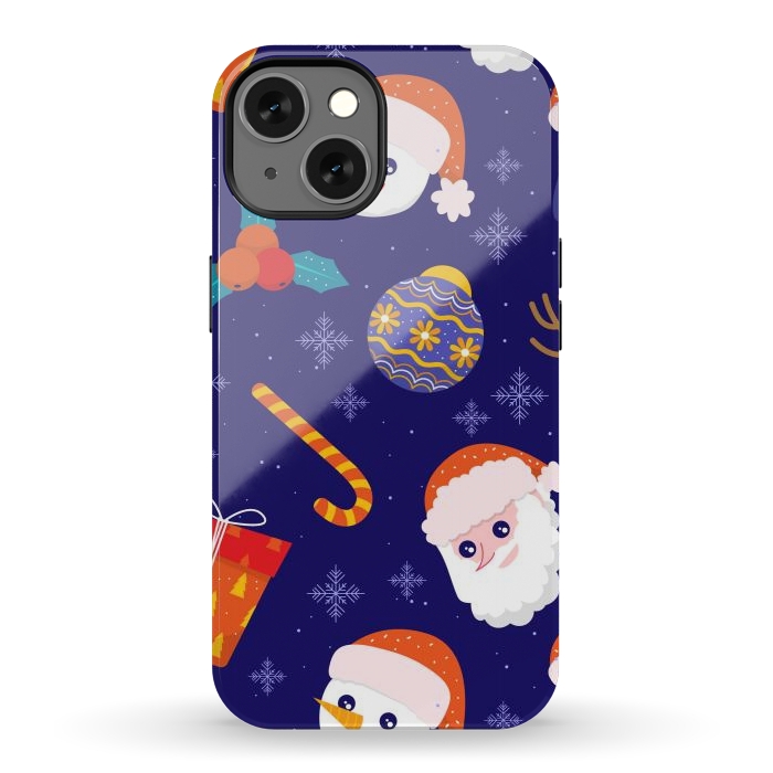 iPhone 13 StrongFit Winter at Christmas by ArtsCase
