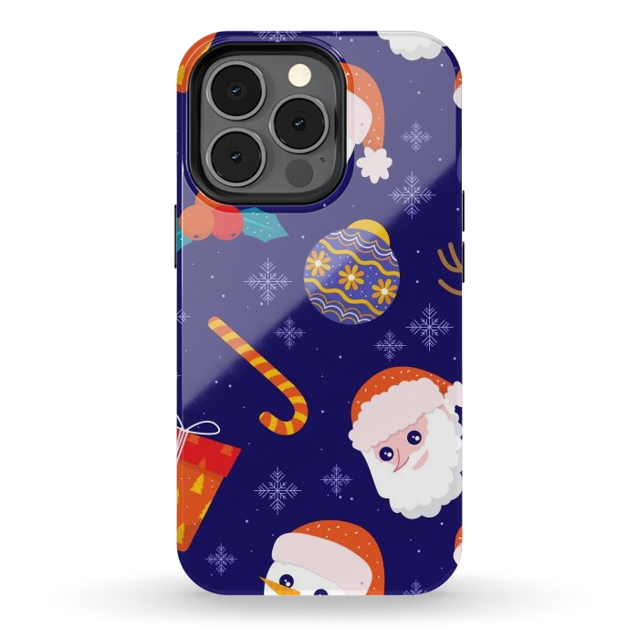iPhone 13 pro StrongFit Winter at Christmas by ArtsCase