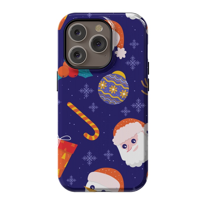 iPhone 14 Pro StrongFit Winter at Christmas by ArtsCase