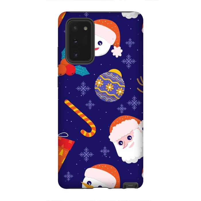 Galaxy Note 20 StrongFit Winter at Christmas by ArtsCase