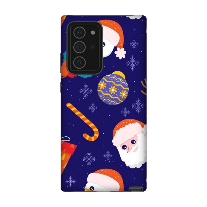Galaxy Note 20 Ultra StrongFit Winter at Christmas by ArtsCase
