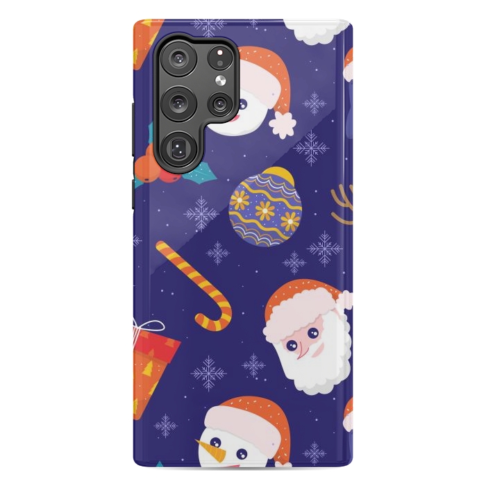 Galaxy S22 Ultra StrongFit Winter at Christmas by ArtsCase