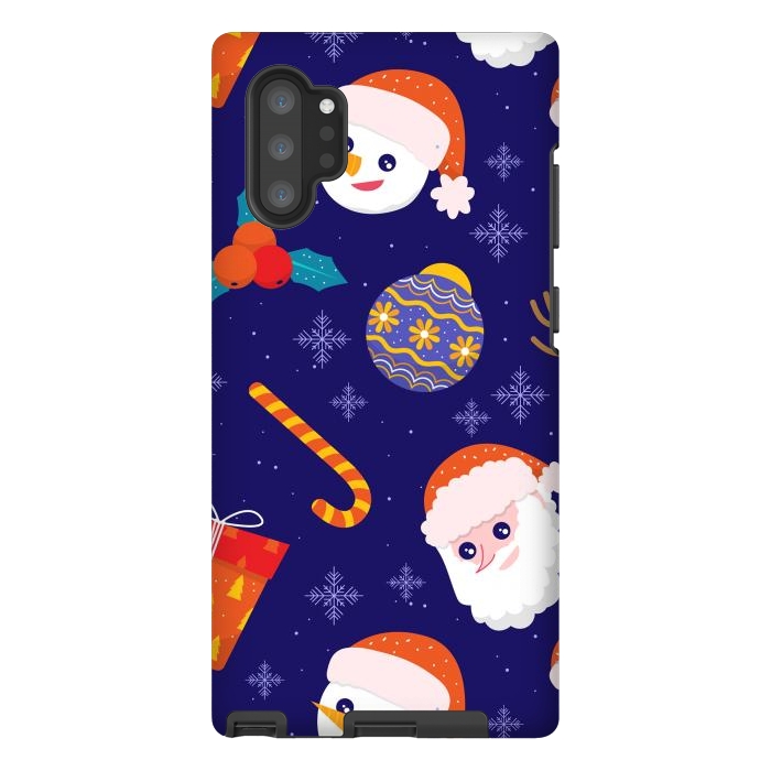 Galaxy Note 10 plus StrongFit Winter at Christmas by ArtsCase