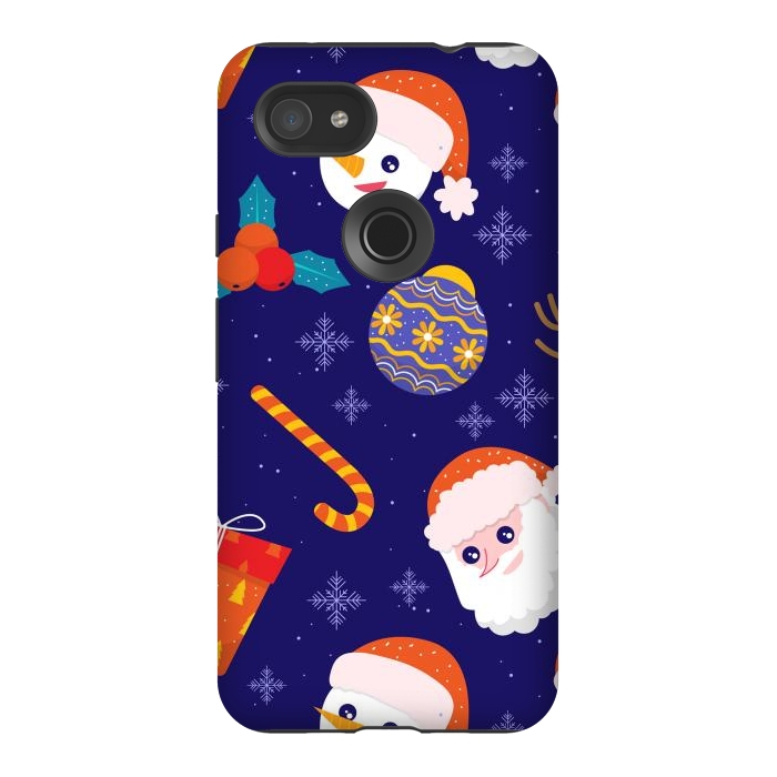 Pixel 3AXL StrongFit Winter at Christmas by ArtsCase
