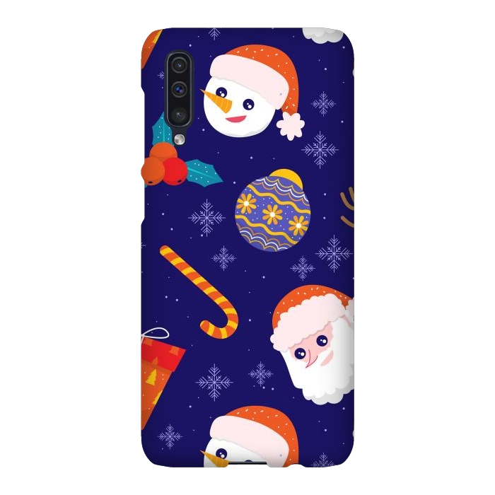 Galaxy A50 SlimFit Winter at Christmas by ArtsCase