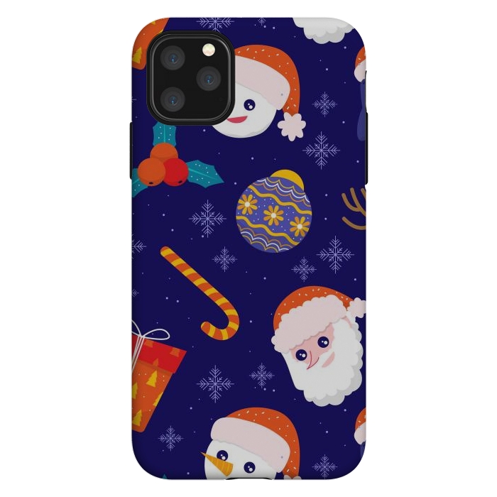 iPhone 11 Pro Max StrongFit Winter at Christmas by ArtsCase