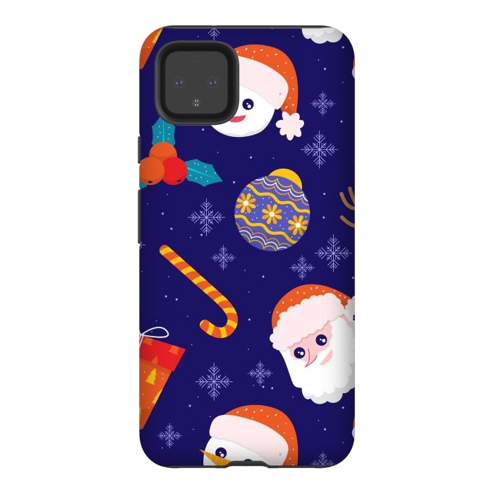Pixel 4XL StrongFit Winter at Christmas by ArtsCase