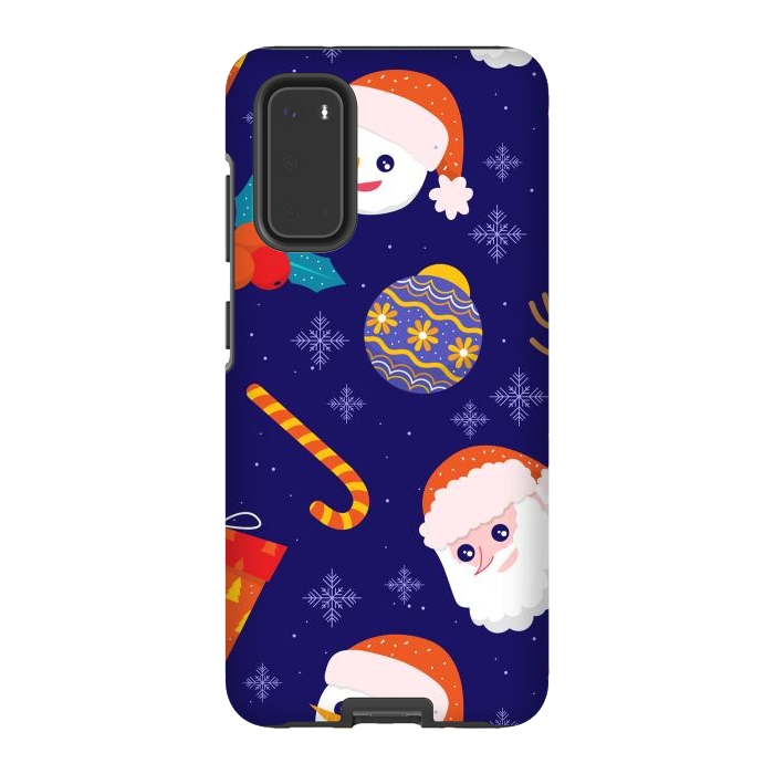 Galaxy S20 StrongFit Winter at Christmas by ArtsCase