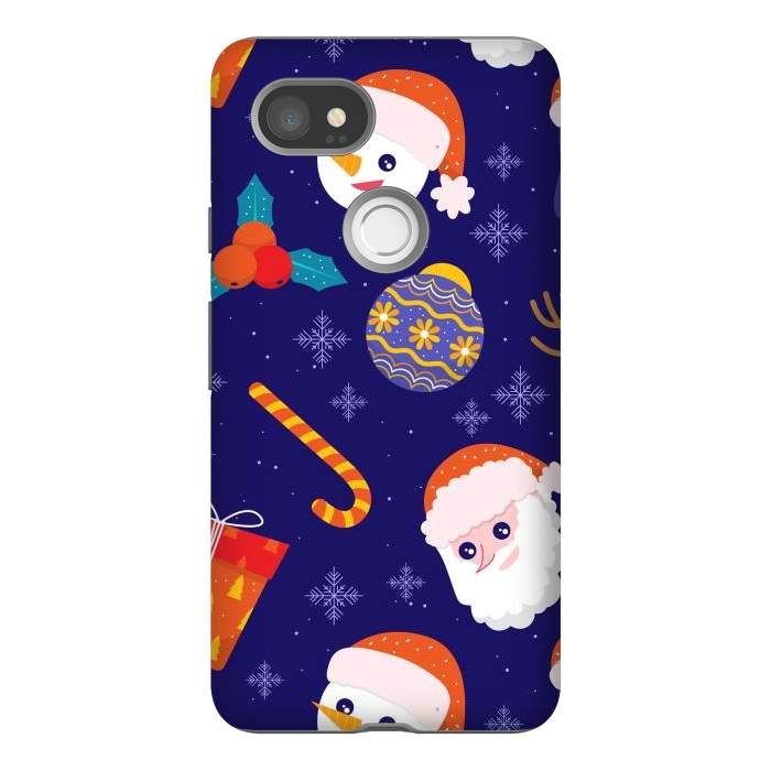 Pixel 2XL StrongFit Winter at Christmas by ArtsCase