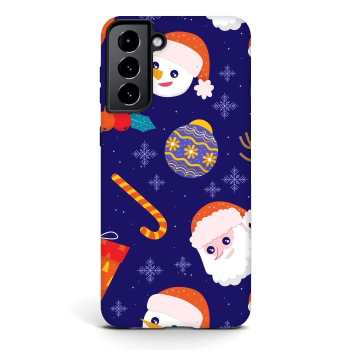 Galaxy S21 StrongFit Winter at Christmas by ArtsCase