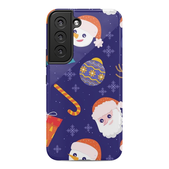 Galaxy S22 StrongFit Winter at Christmas by ArtsCase