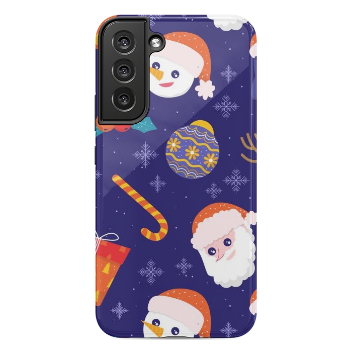 Galaxy S22 plus StrongFit Winter at Christmas by ArtsCase