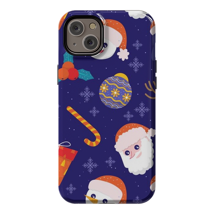 iPhone 14 Plus StrongFit Winter at Christmas by ArtsCase