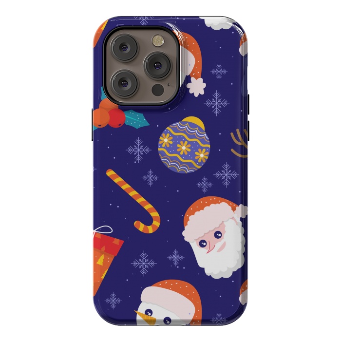 iPhone 14 Pro max StrongFit Winter at Christmas by ArtsCase