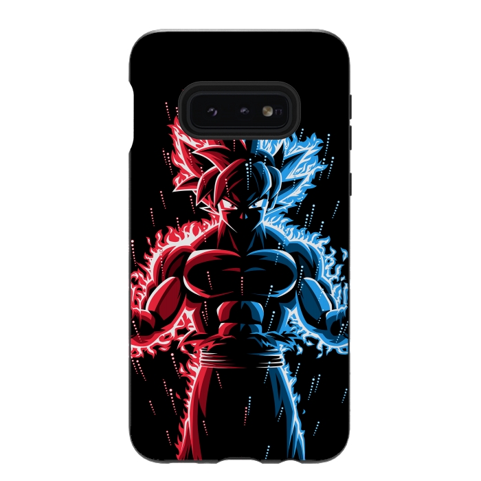 Galaxy S10e StrongFit Blue Red transformation by Alberto