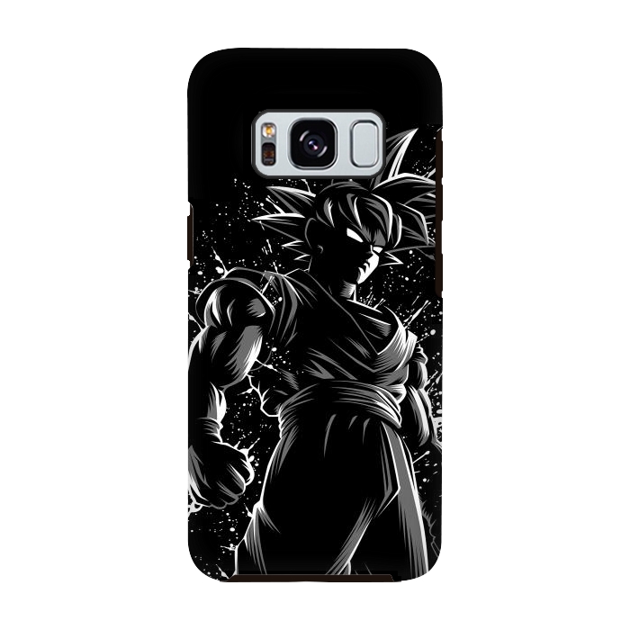 Galaxy S8 StrongFit The shadows of the warrior by Alberto