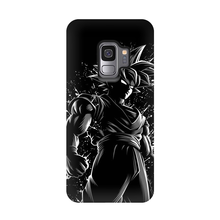 Galaxy S9 StrongFit The shadows of the warrior by Alberto