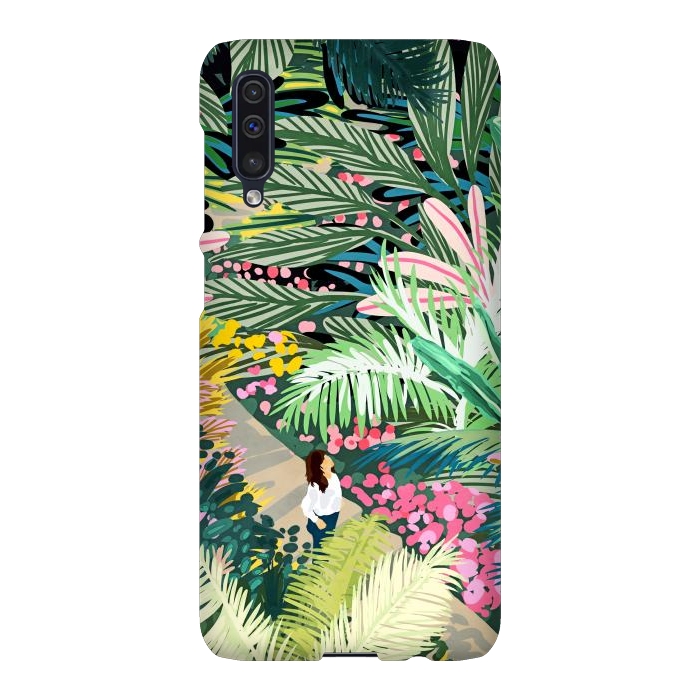 Galaxy A50 SlimFit Bohemian Jungle by Uma Prabhakar Gokhale